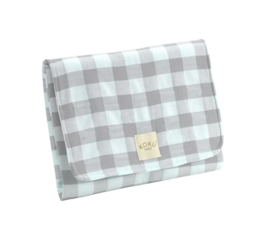 Cambiador Vichy Gris Koku