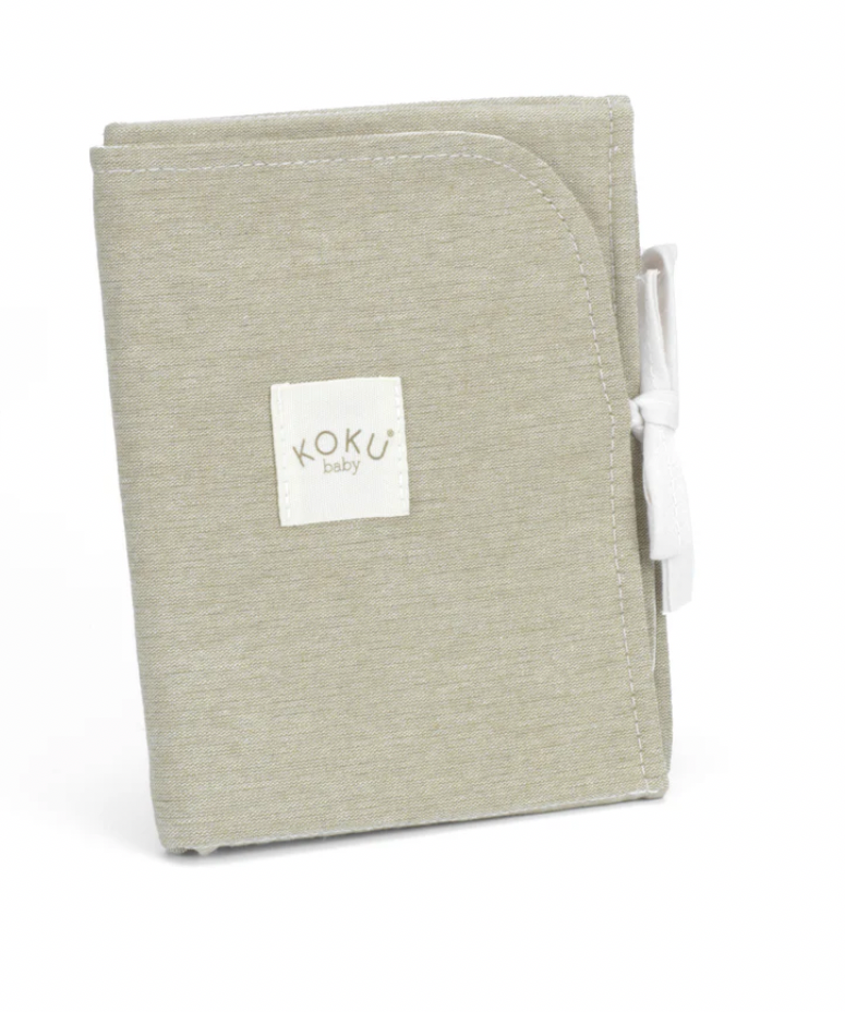 Cambiador Solid Beige Koku