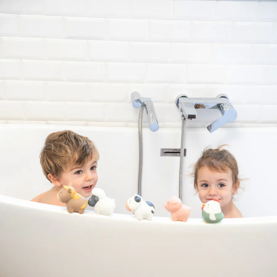 Juguetes de Baño Granja