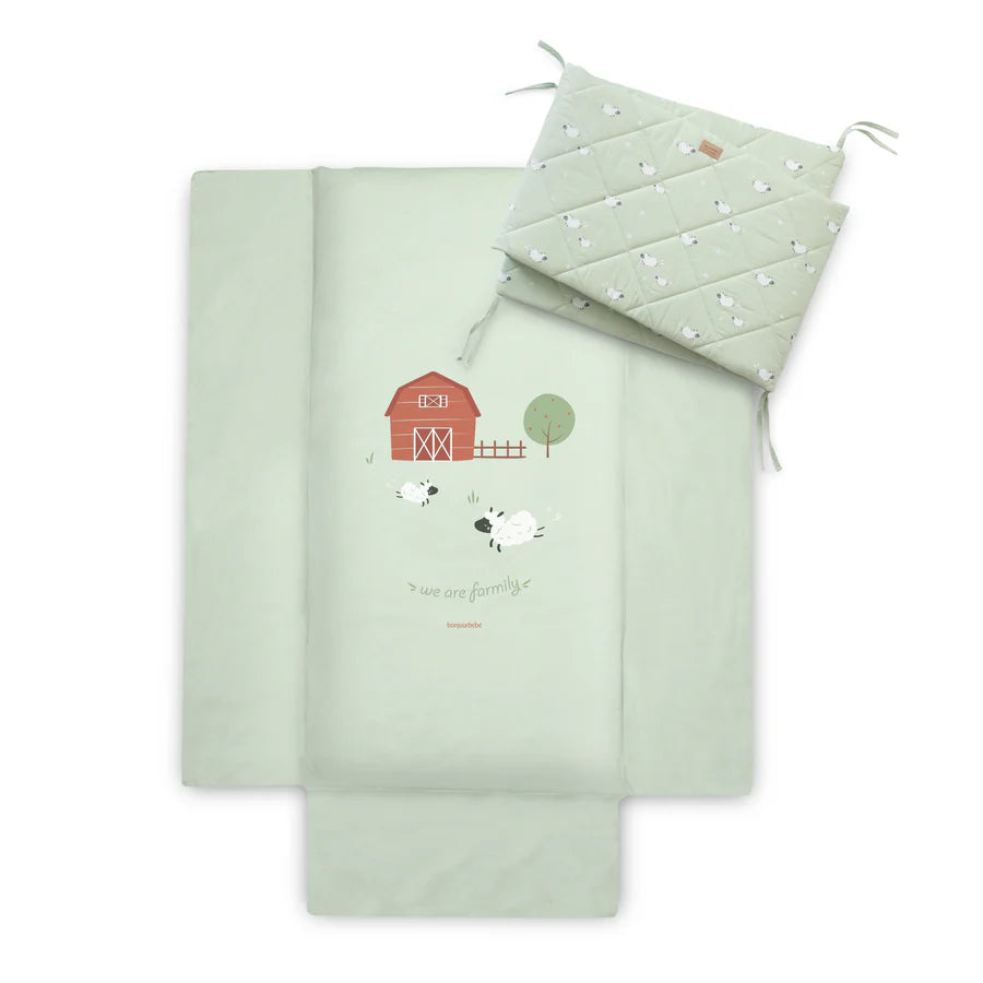 Pack Edredón y Chichonera Granja