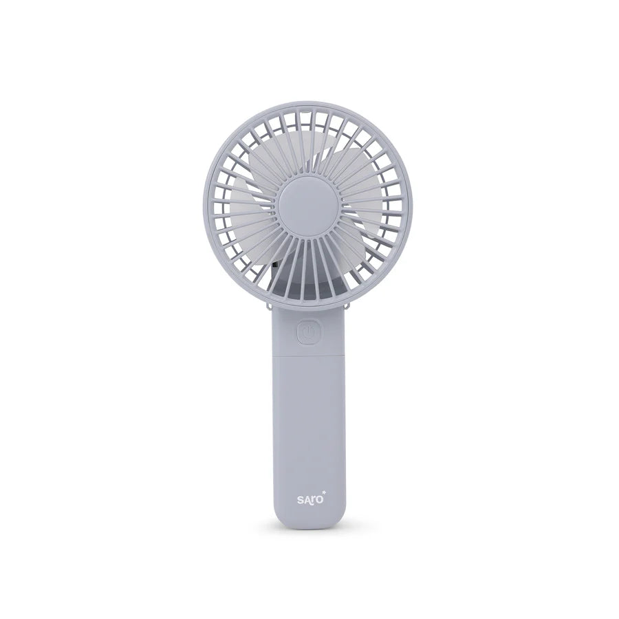 Ventilador Portátil Multiagarre Gris