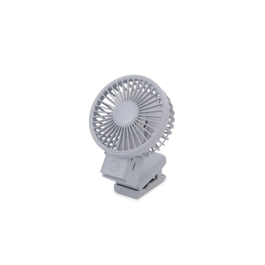 Ventilador Portátil Multiagarre Gris