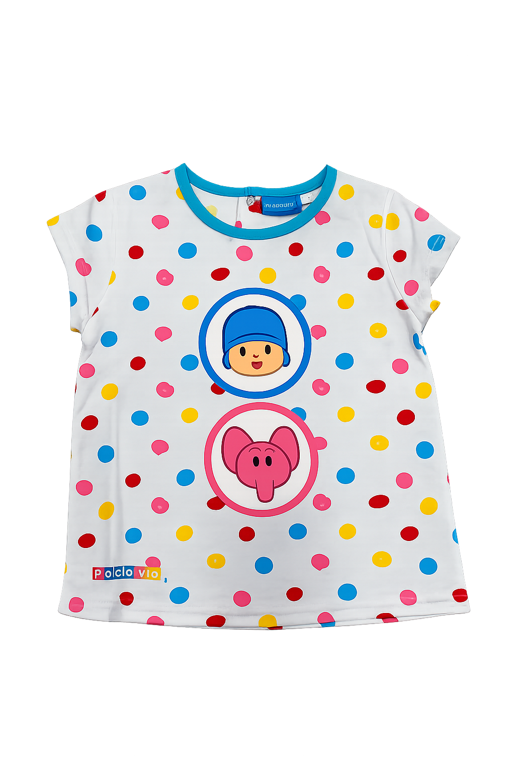 Camiseta Pocoyo Lunares