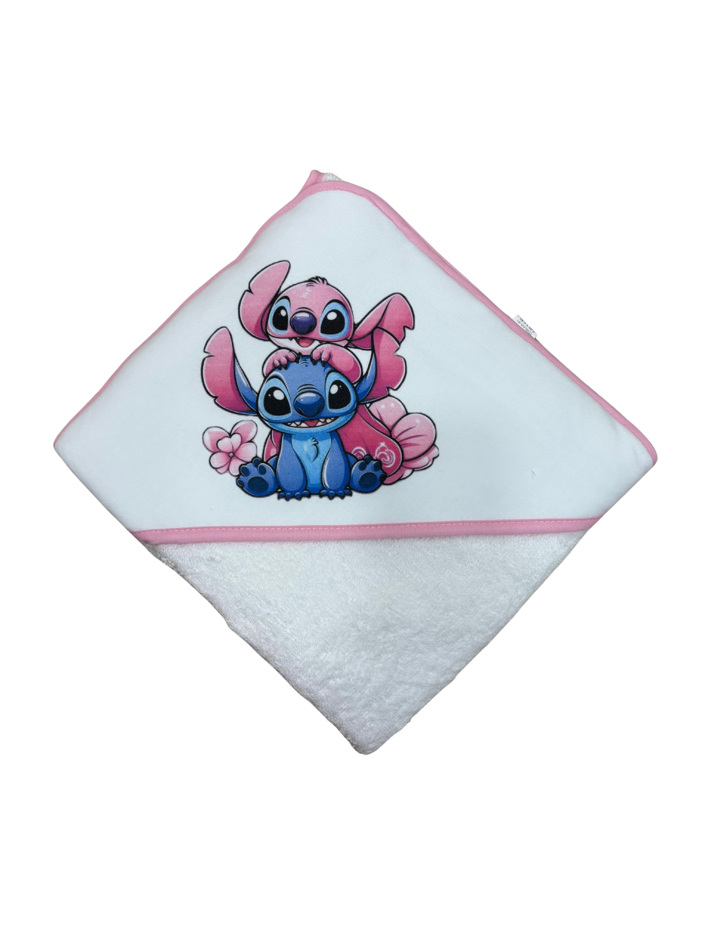 Capa Stich Rosa