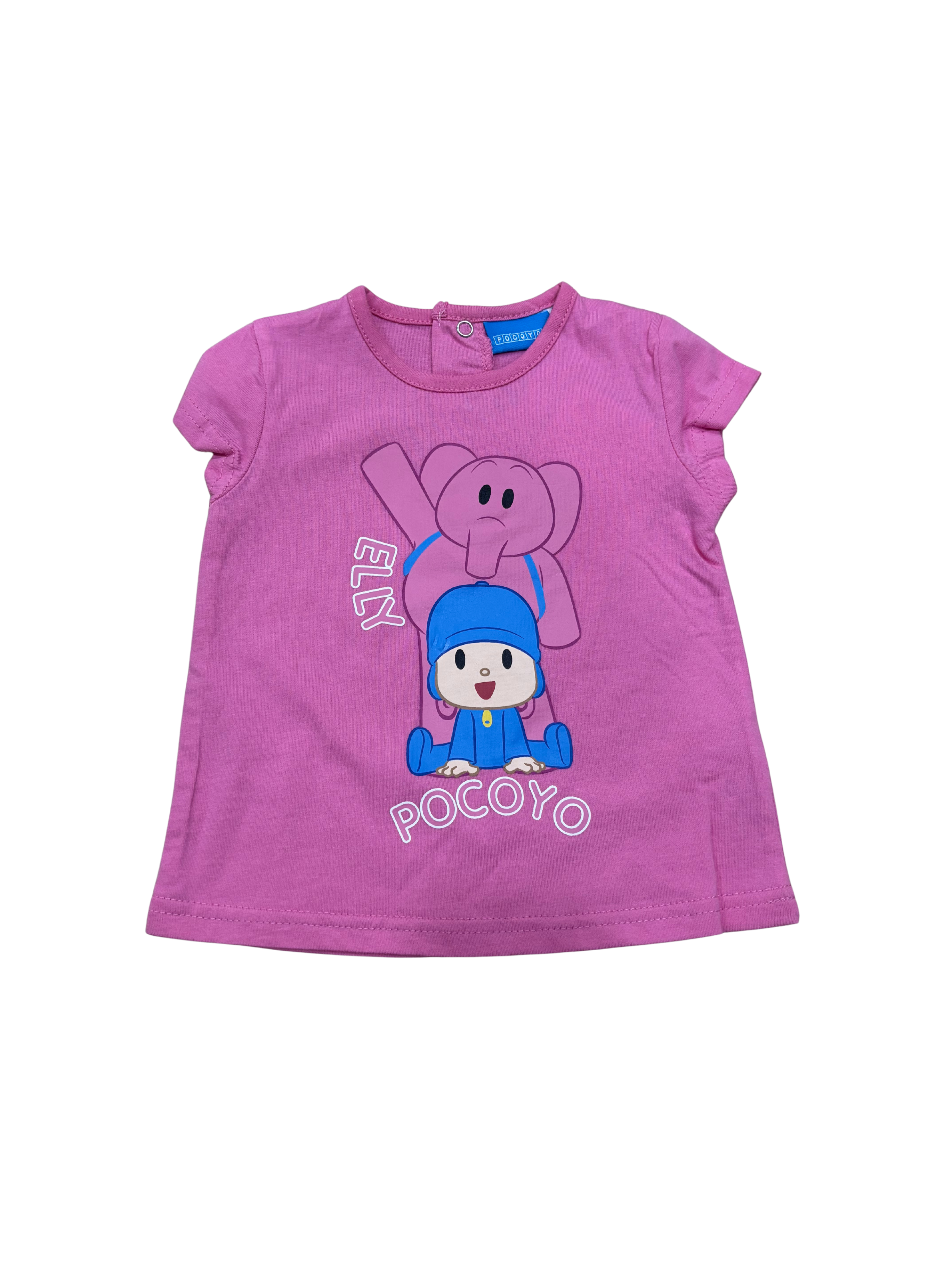 Camiseta Pocoyo Rosa
