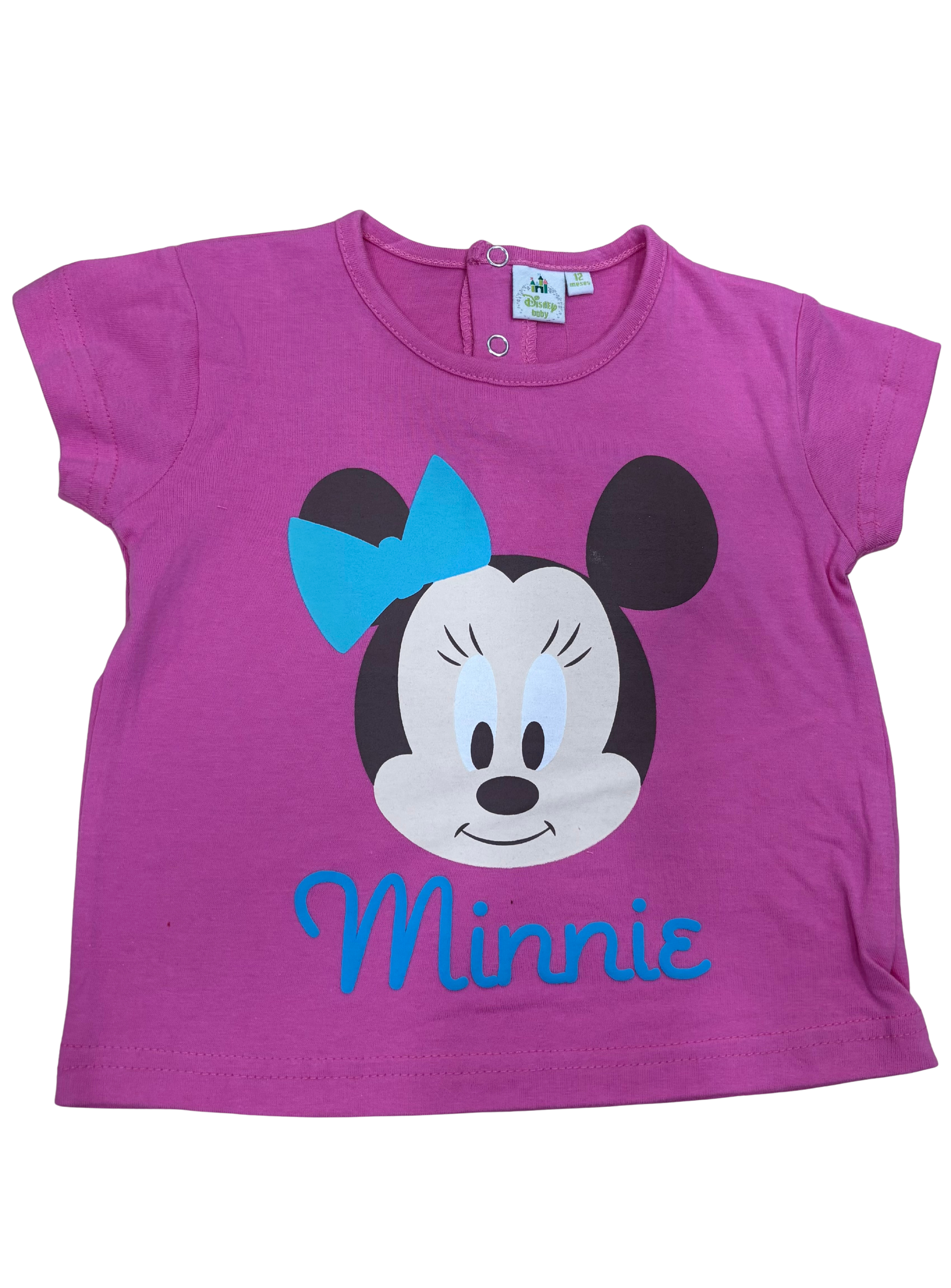 Camiseta Minnie Rosa