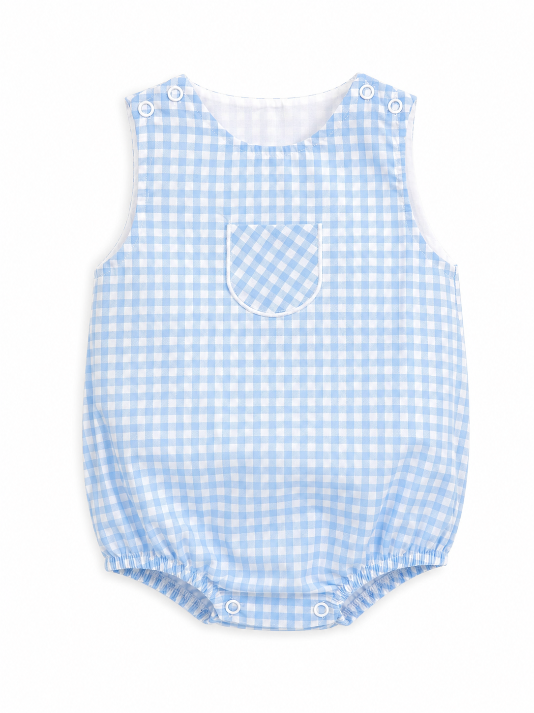 Pelele Bonjour Azul Bebé