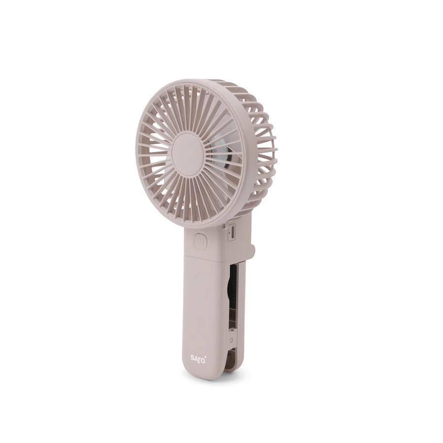 Ventilador Portátil Beige