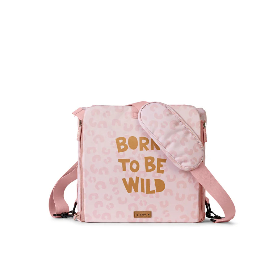 Trona Portátil Animal Print