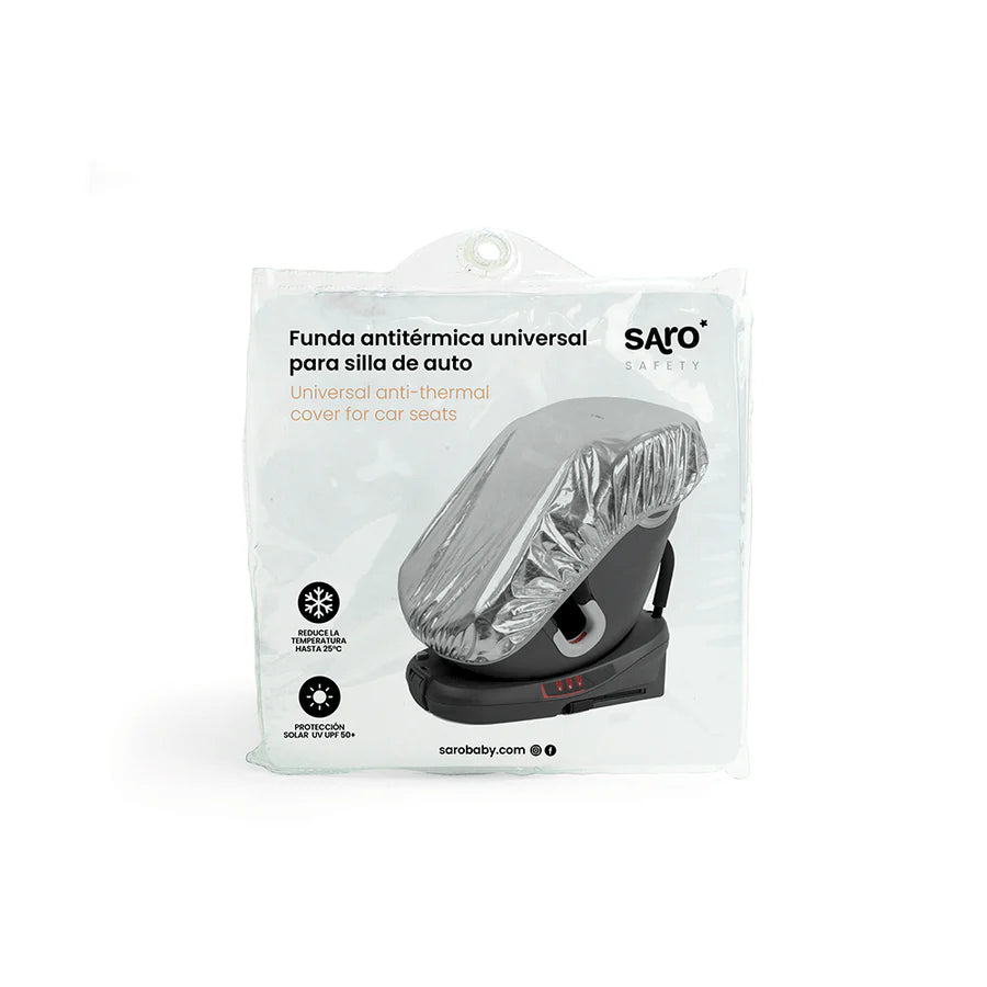 Funda antitérmica para silla de auto bebé