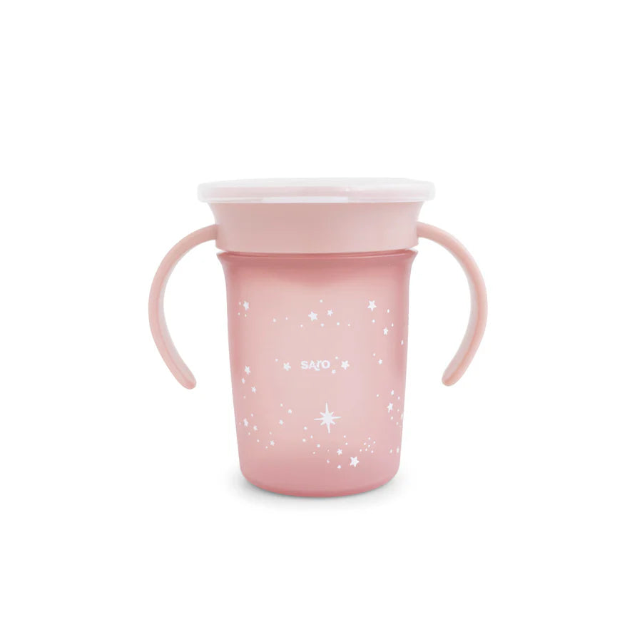 Vaso Antigoteo 360 Rosa