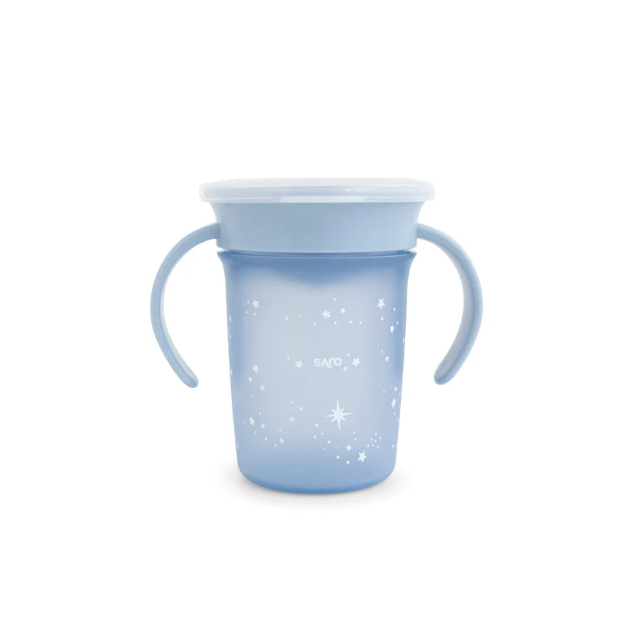 Vaso Antigoteo 360 Azul
