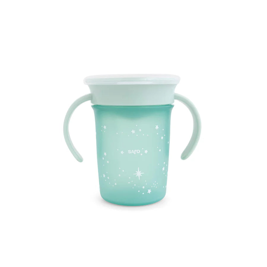 Vaso Antigoteo 360 Verde Agua