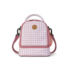 Mochila Térmica Vichy Rosa