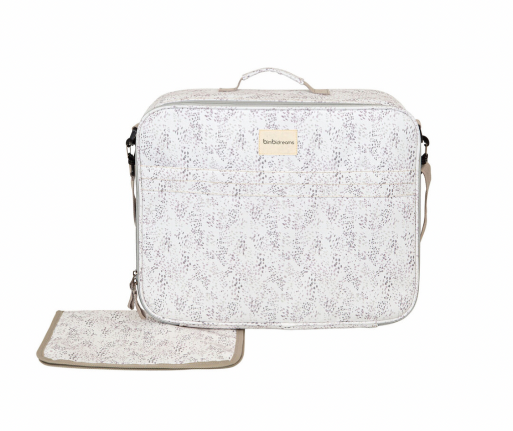 Maleta Maternidad + Cambiador Dots Bimbidreams