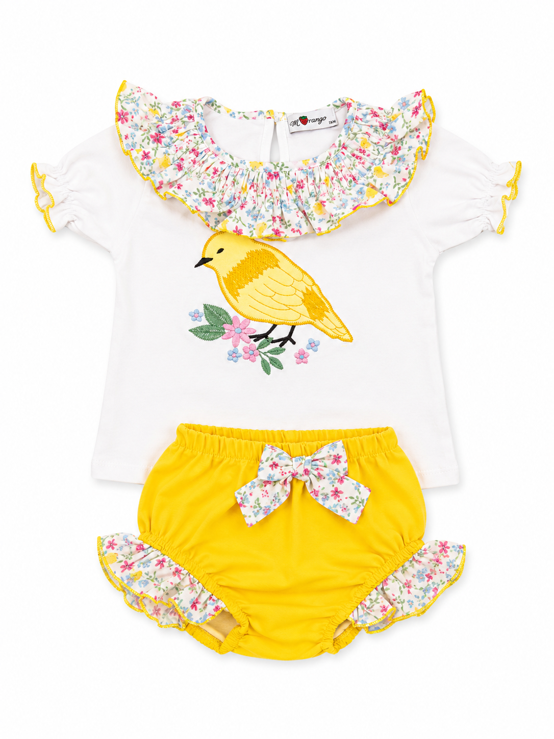 Conjunto Pajarito Amarillo