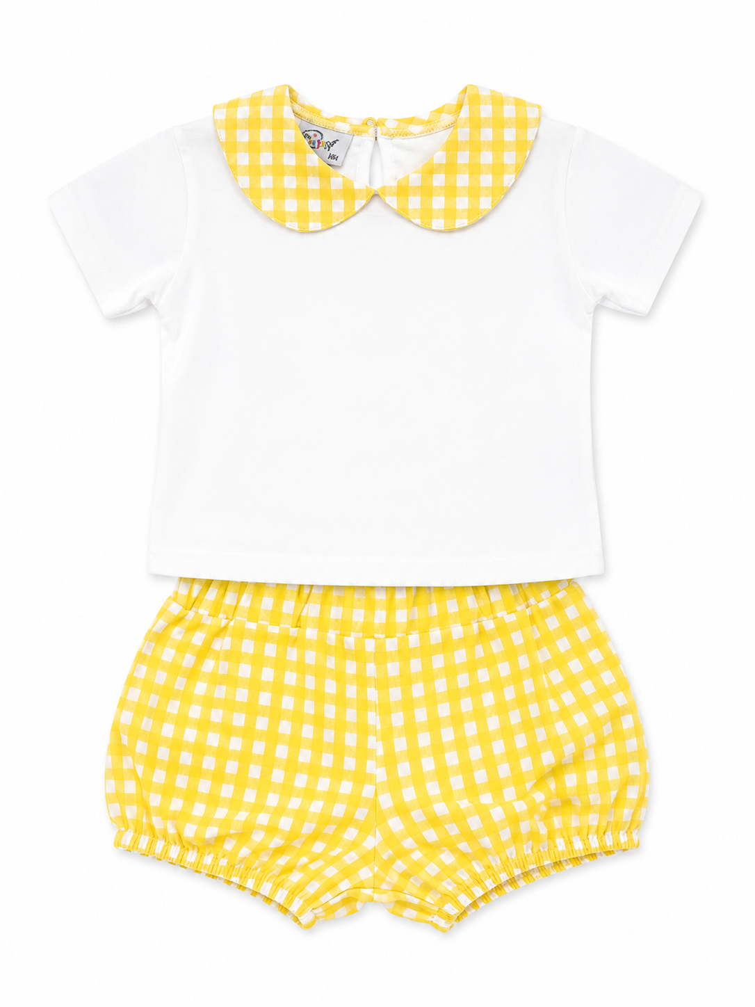 Conjunto Vichi Amarillo Fuerte