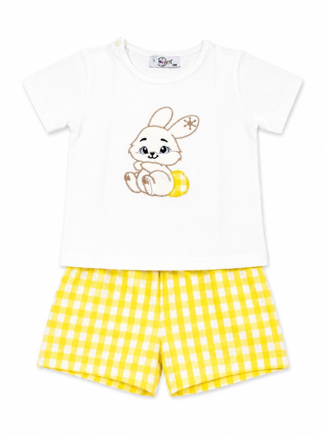 Conjunto Conejito Amarillo