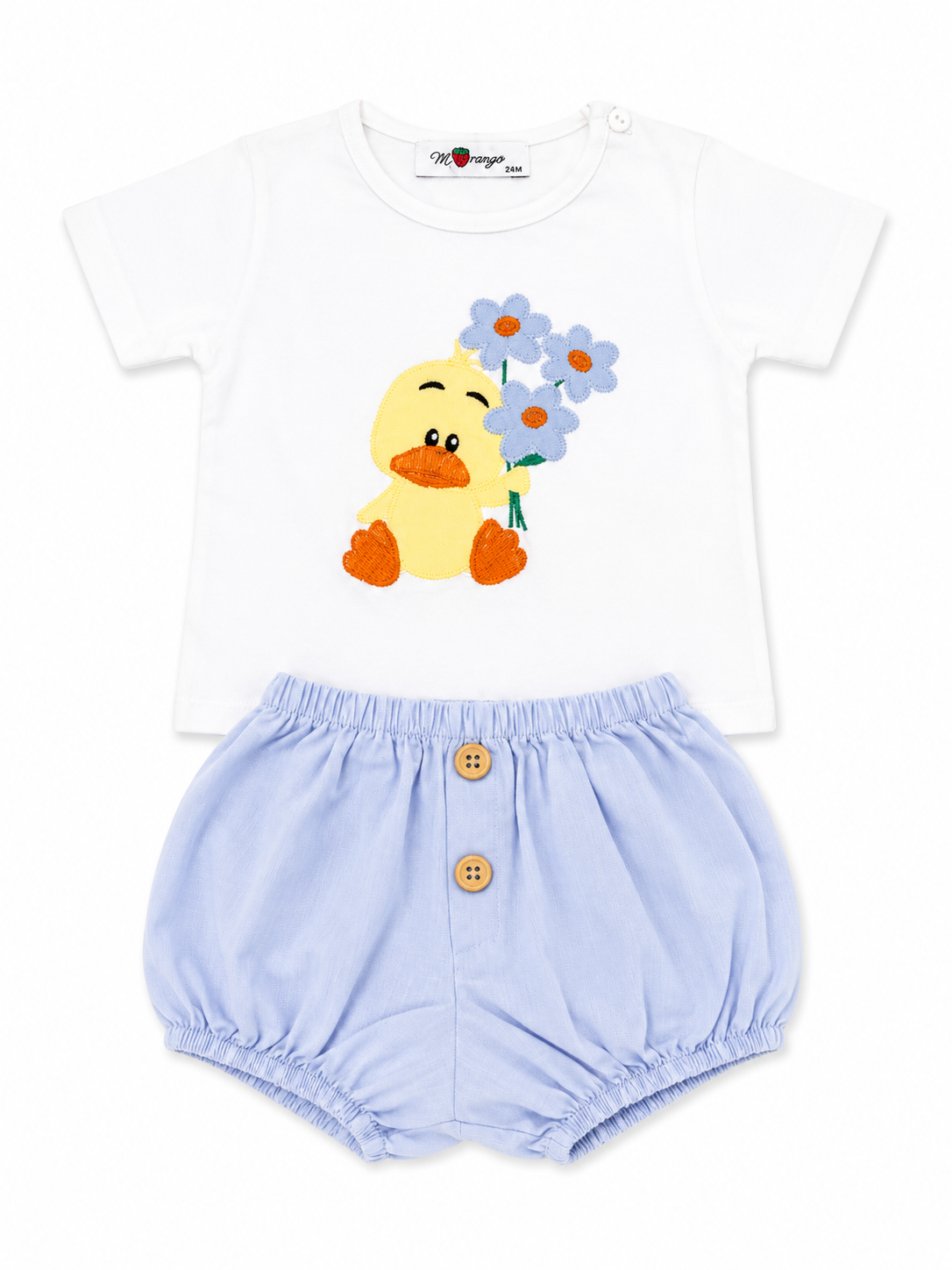 Conjunto Pato Azul