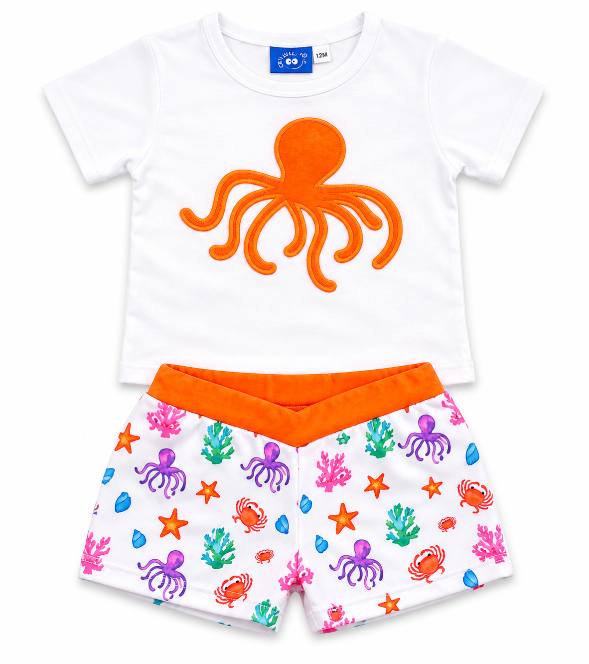 Bañador Pulpo
