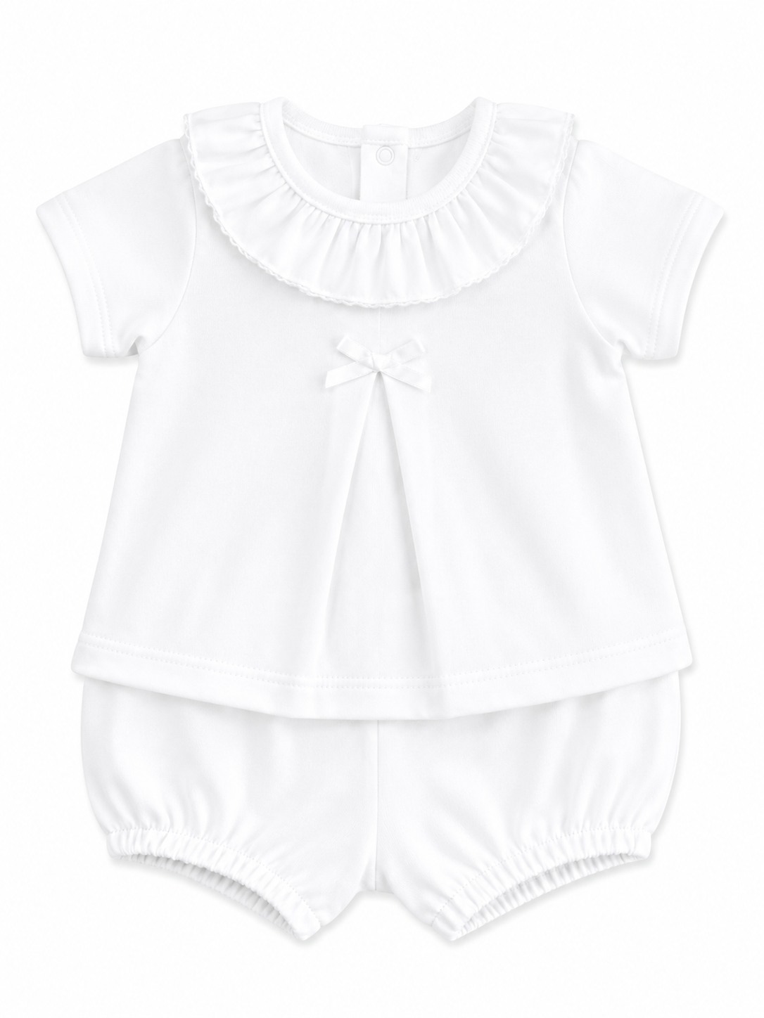 Conjunto Baberola Blanco