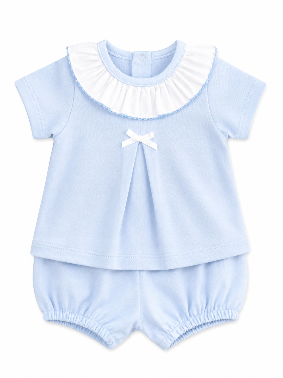 Conjunto Baberola Azul