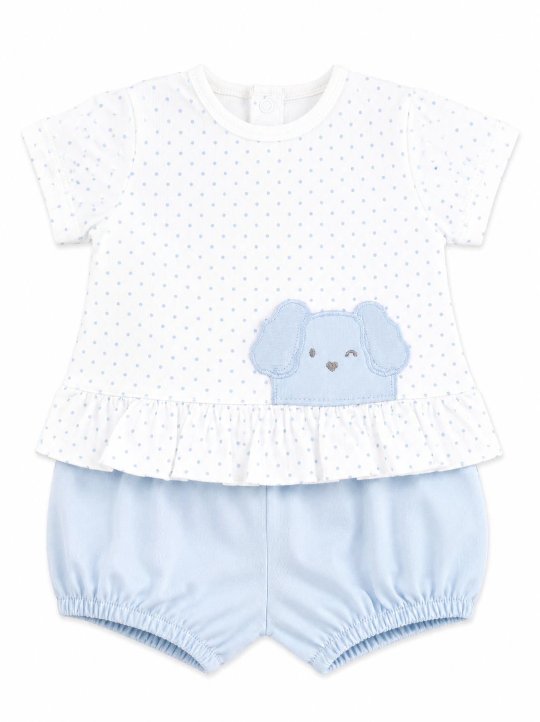 Conjunto Perrito Azul
