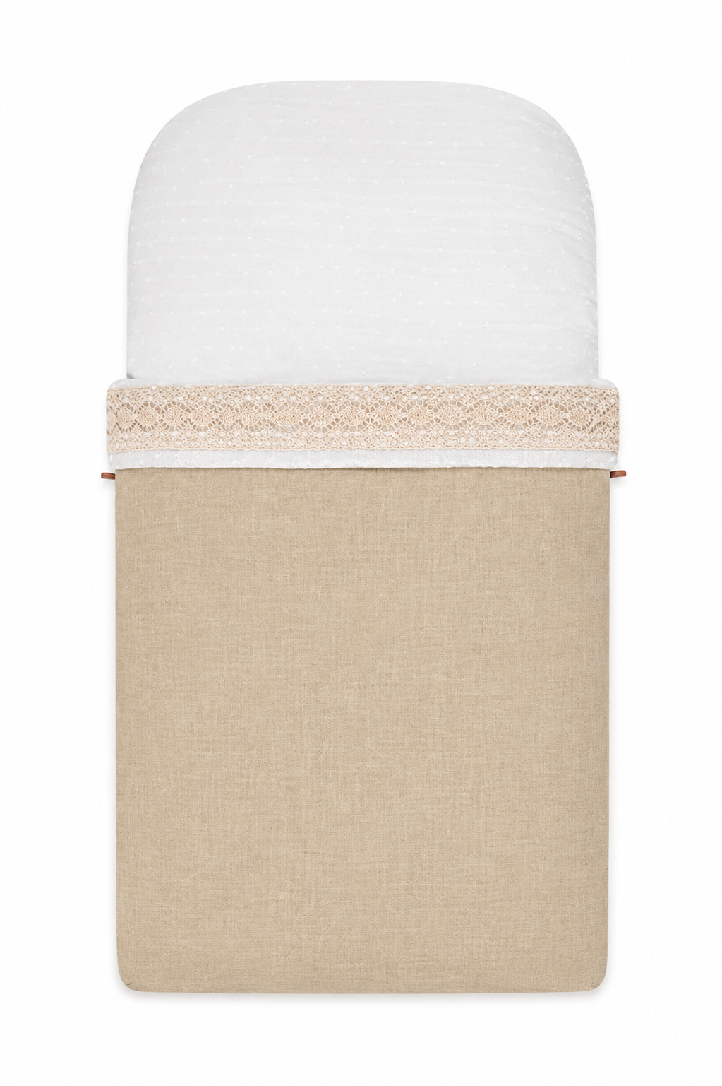 Saco Capazo Ternura Beige