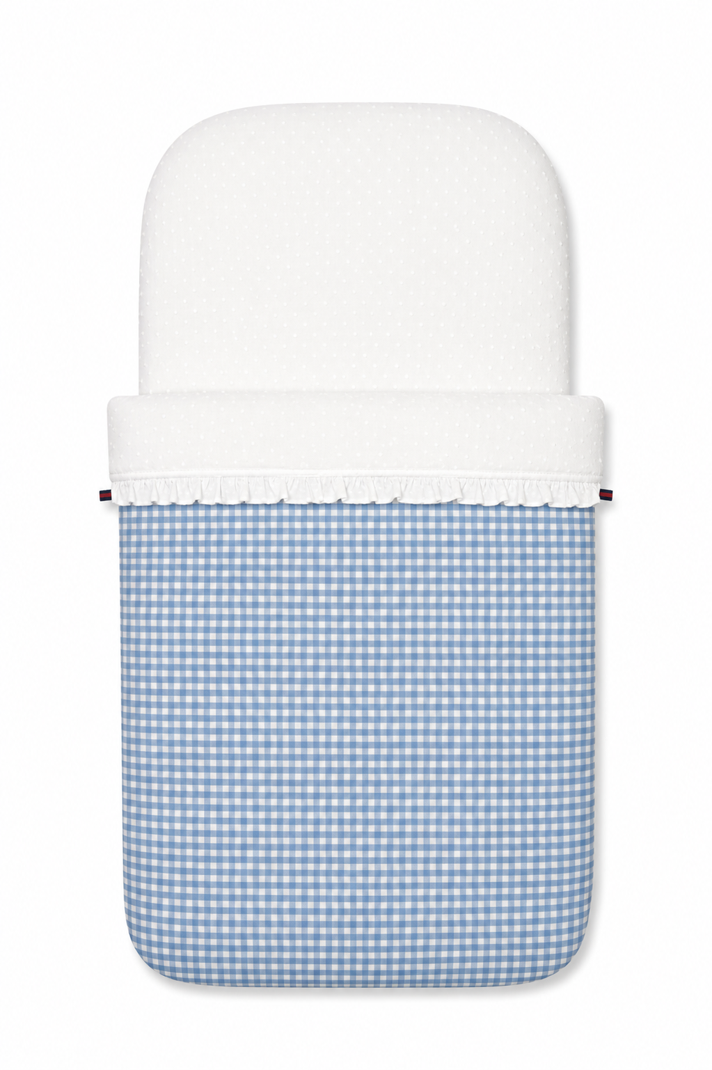 Saco Vichy Azul Capazo