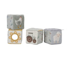 Cubos Blanditos Granja Little Dutch