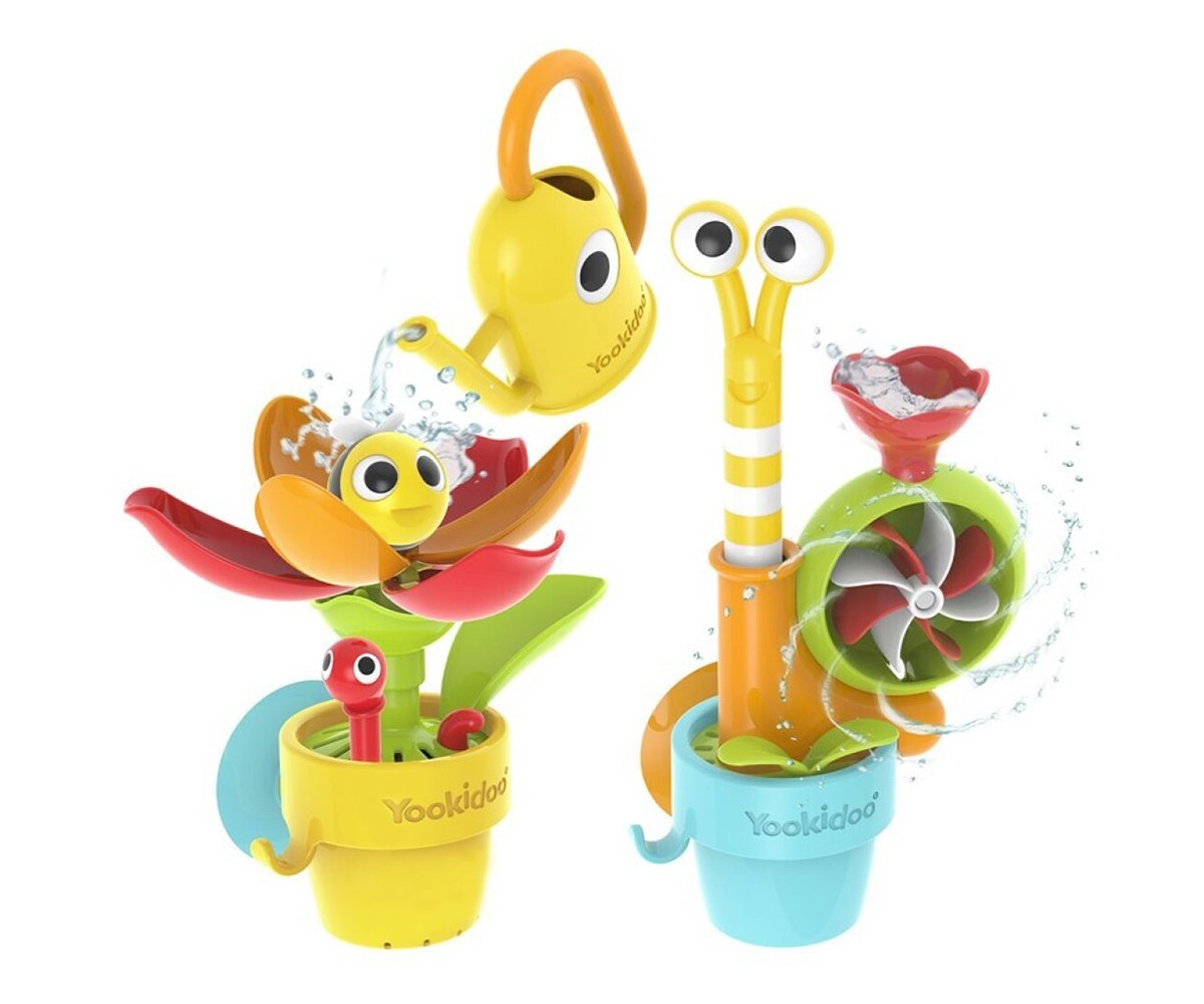 Set Jardín Juguete Bañera