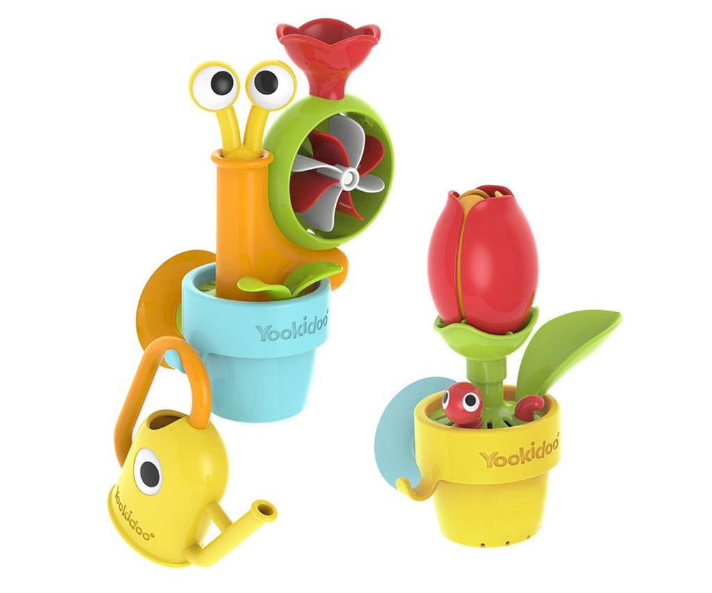 Set Jardín Juguete Bañera
