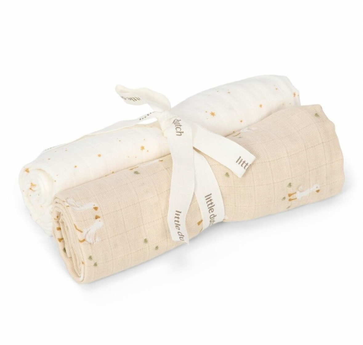 Pack Muselina Newborn Little Dutch