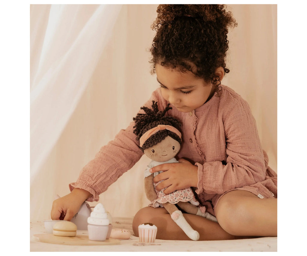 Evi Muñeca Blandita Little Dutch