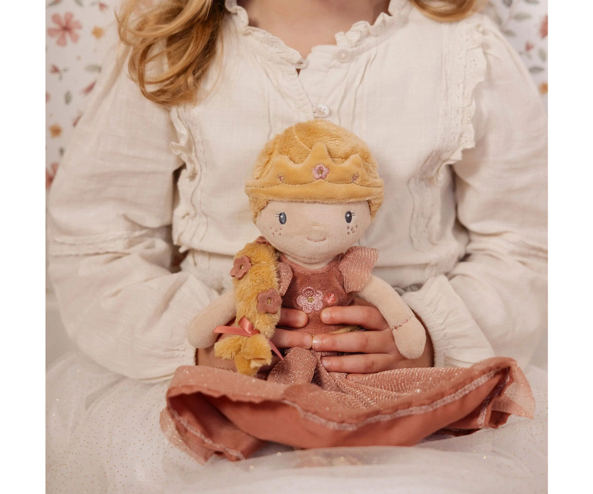 Julia Princesa Muñeca Blandita Little Dutch