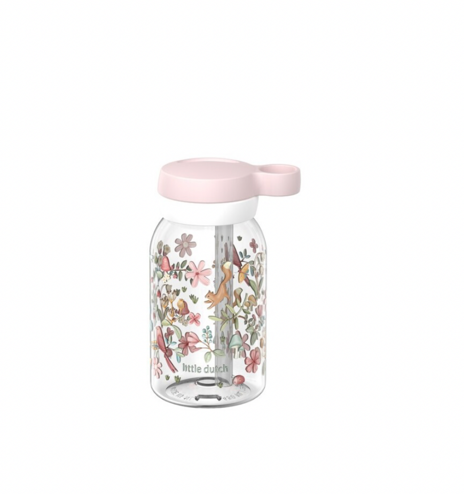 Botella con Pajita Fairy Little Dutch
