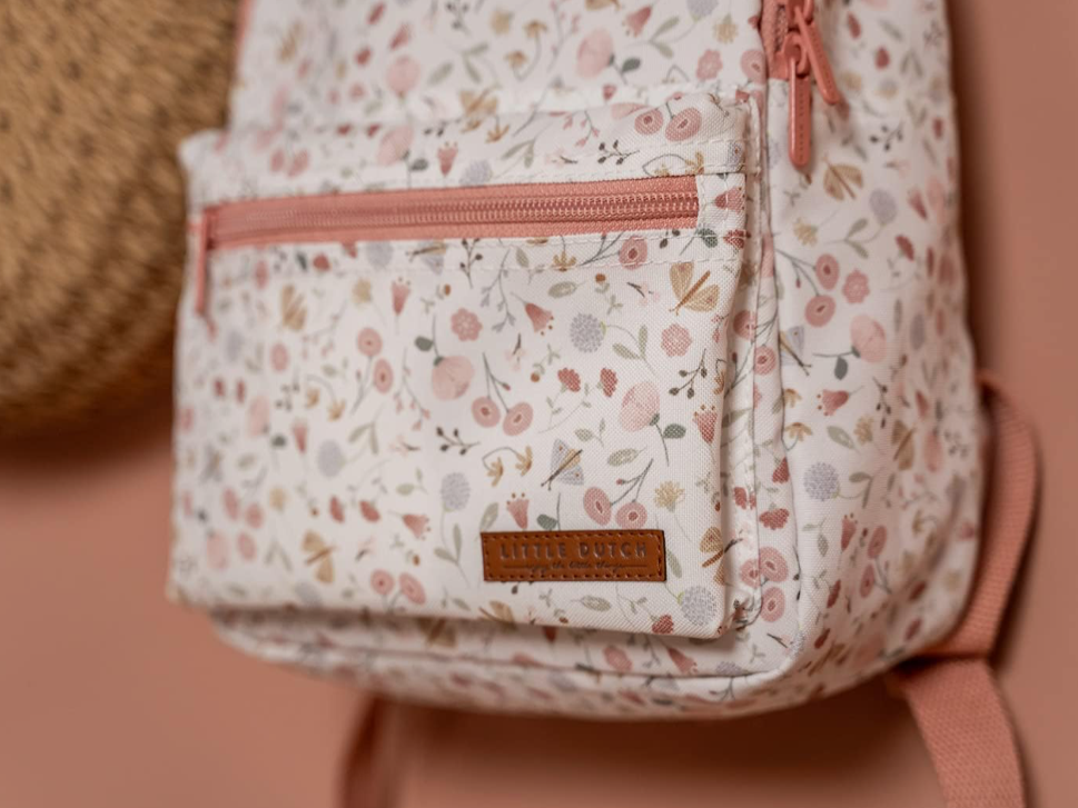 Mochila Flores Little Dutch