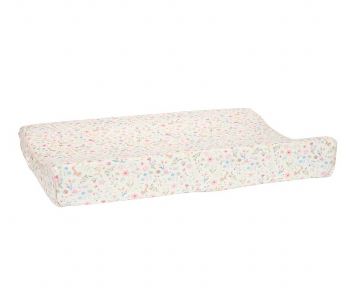 Funda Cambiador Flores Little Dutch