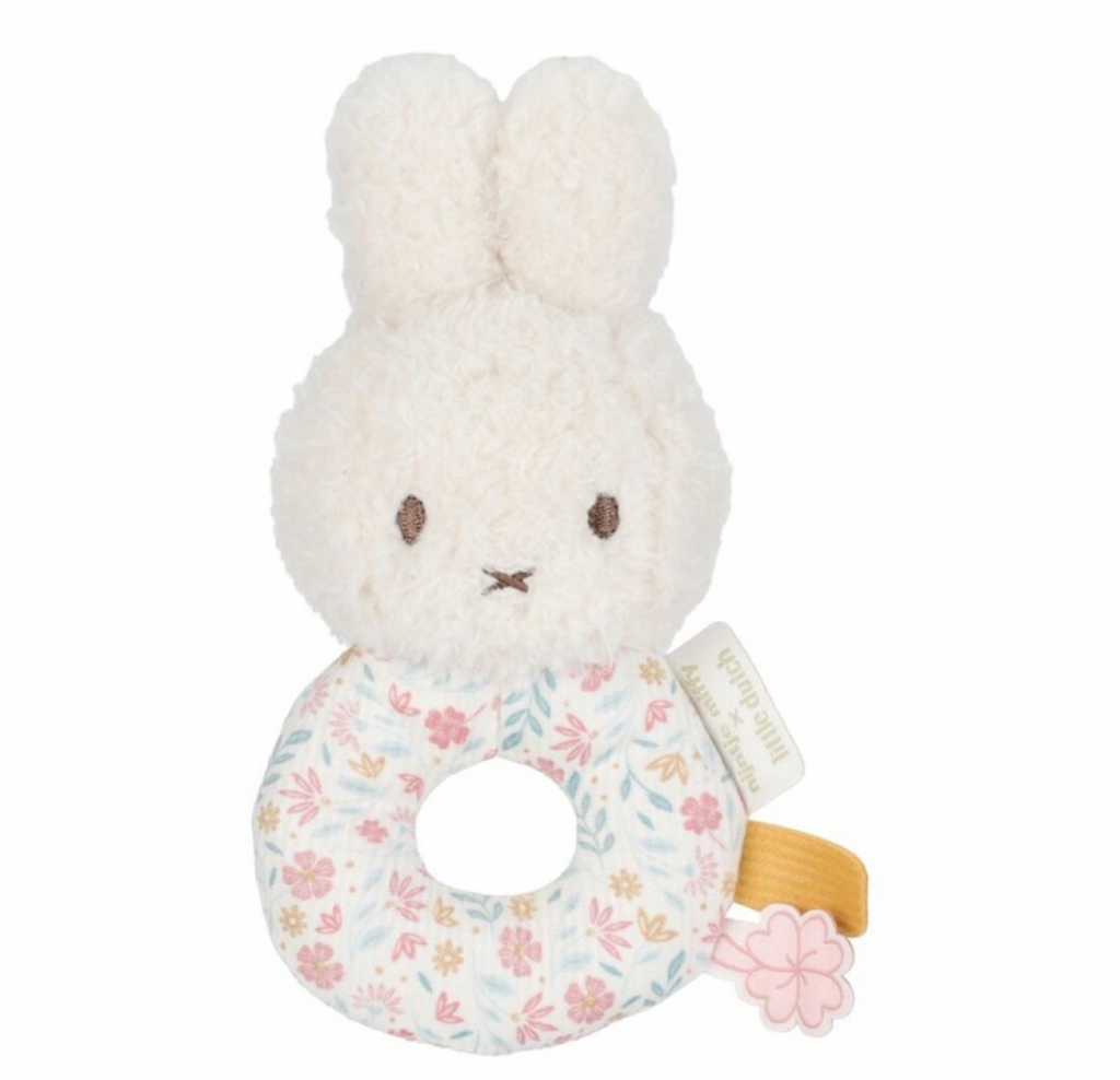 Sonajero Miffy Rosa Little Dutch