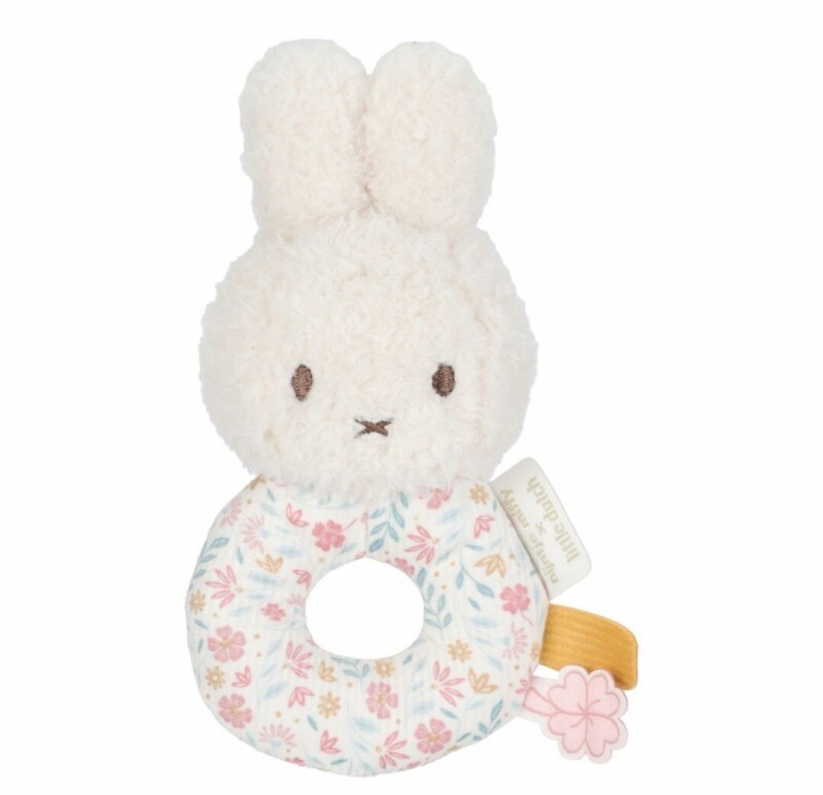 Sonajero Miffy Rosa Little Dutch