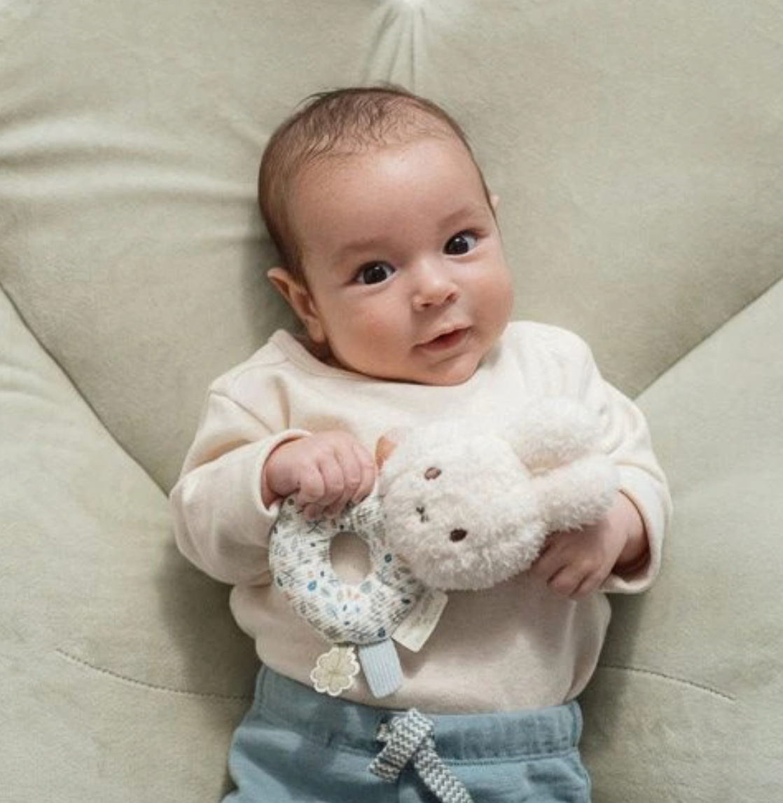 Sonajero Miffy Azul Little Dutch