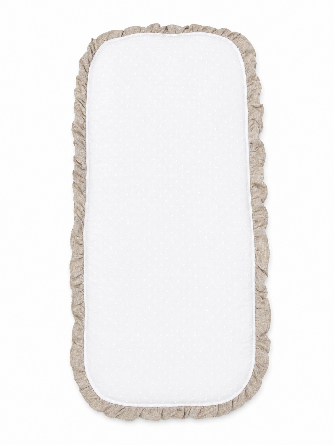 Colchoneta Dulce Beige Capazo