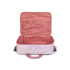Bolso Maternal Vichy Rosa Saro