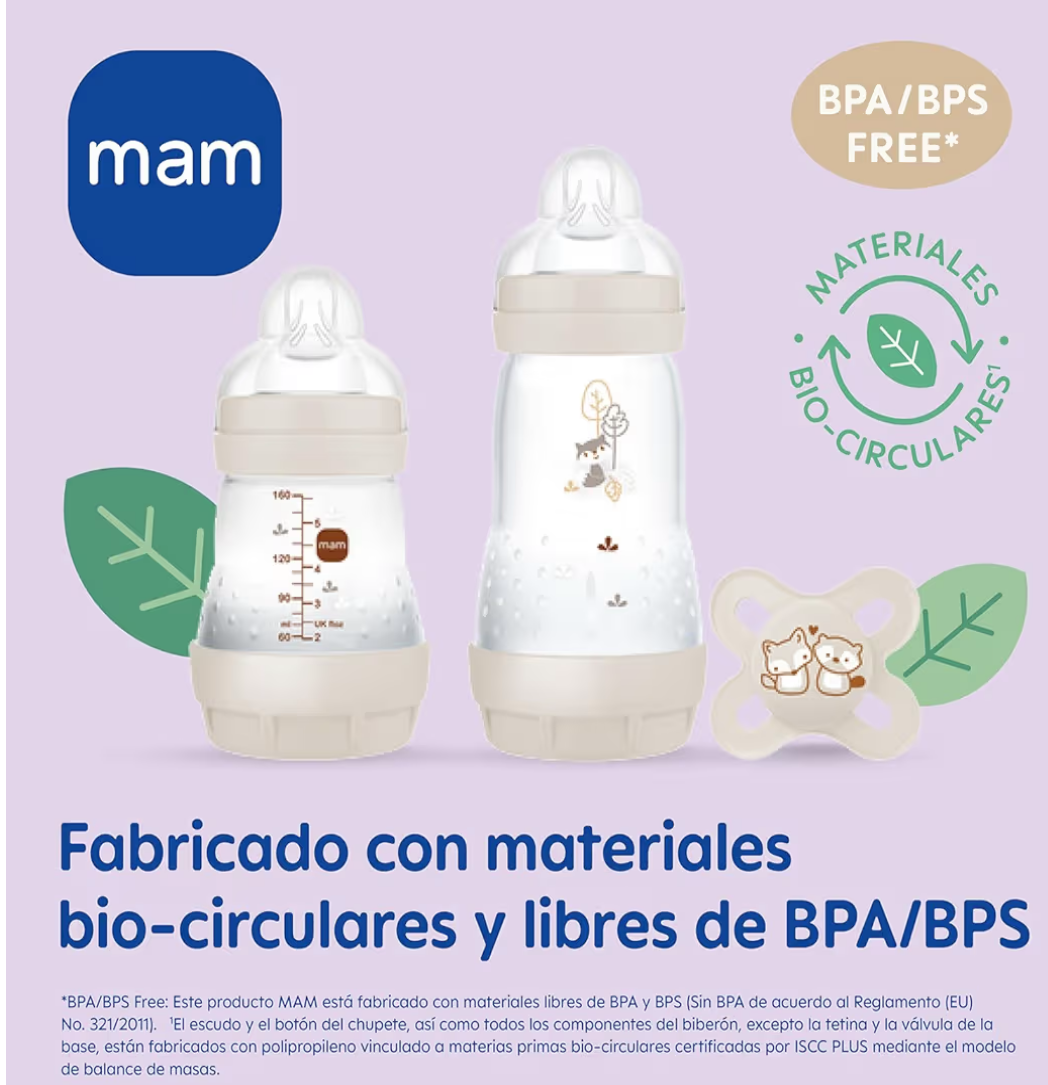Pack MAM Nacimiento Azul
