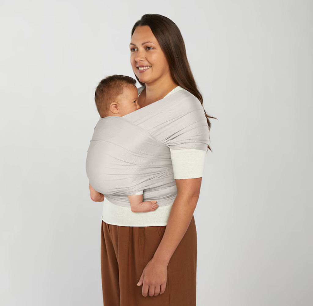 Fular Aura Ergobaby Transpirable Mesh Beige