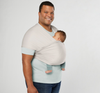 Fular Aura Ergobaby Transpirable Mesh Beige