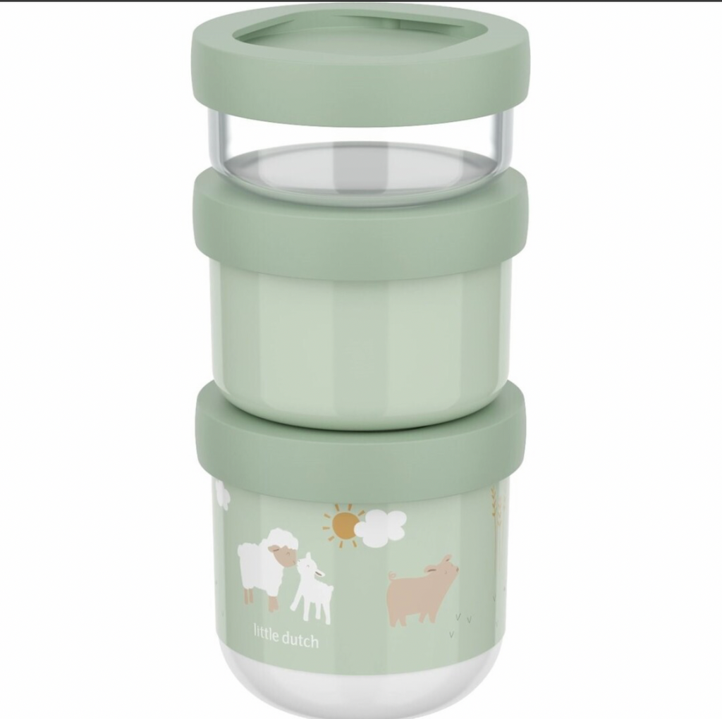 Snack Box Granja Little Dutch