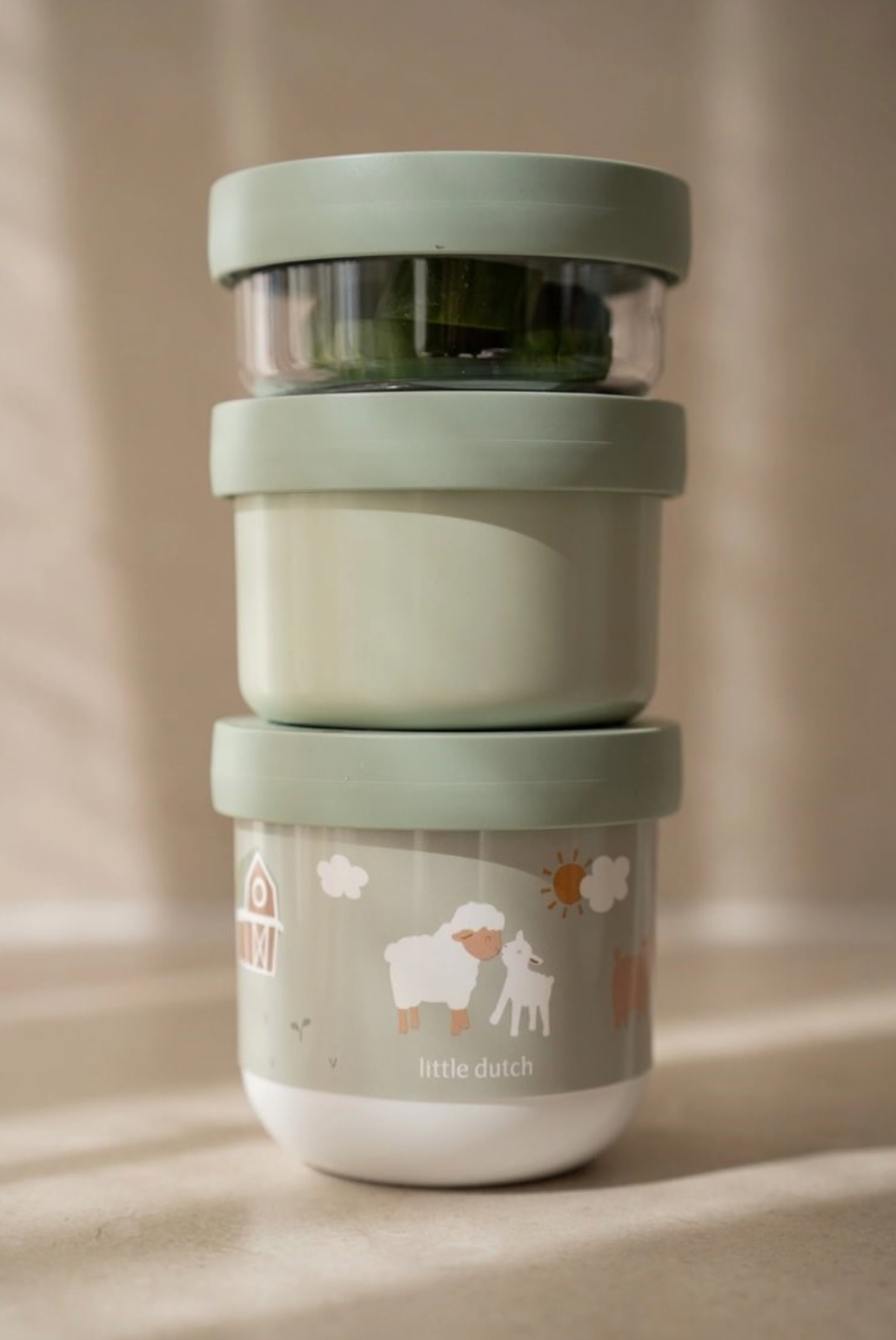 Snack Box Granja Little Dutch