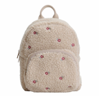 Mochila Teddy Florecitas Little Dutch