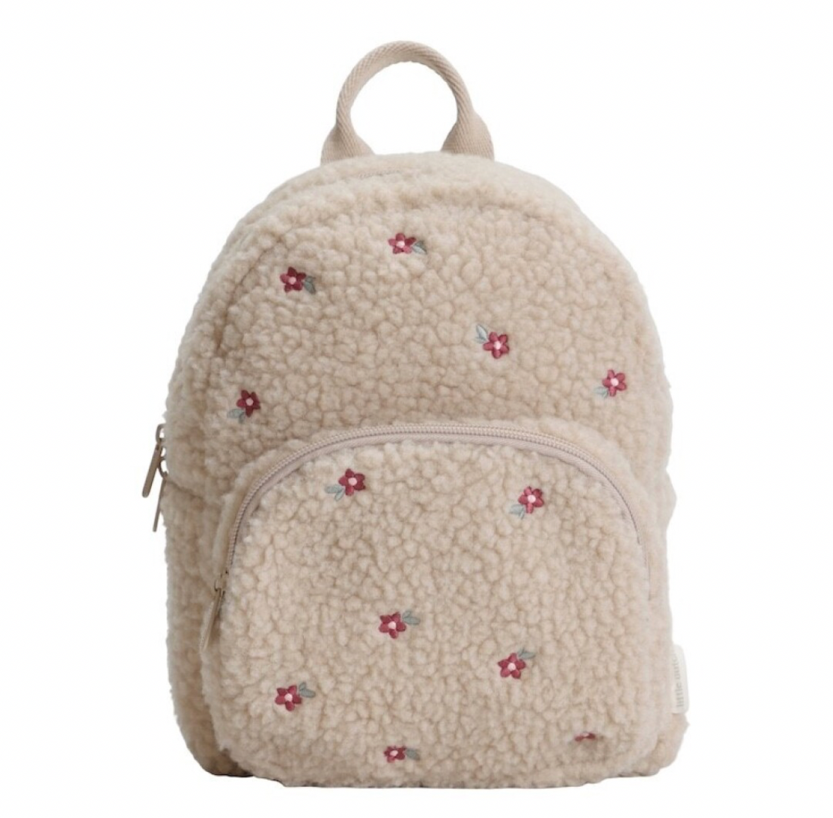 Mochila Teddy Florecitas Little Dutch